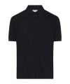 Isabel Marant Afko Logo Embroidered Polo Shirt In Black
