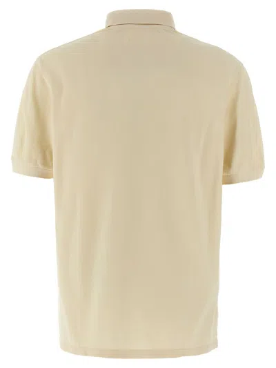 Isabel Marant 'afko' Polo Shirt In Beige
