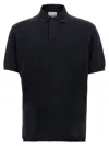 Isabel Marant Afko Logo Embroidered Polo Shirt In Blue