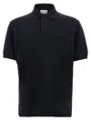 Isabel Marant Afko Logo Embroidered Polo Shirt In Blue