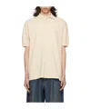 Isabel Marant Beige Afko Polo In Nude