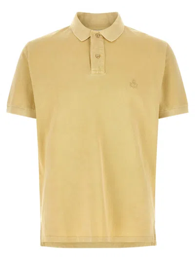 Isabel Marant Afko Polo Shirt In Yellow