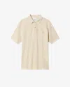 Isabel Marant Afko Embroidered Polo Shirt In Neutral
