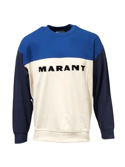 Isabel Marant Aftone Sweatshirt In Blue