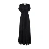 Isabel Marant Agathe Long Dress In Black