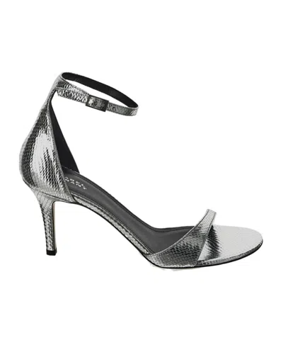 Isabel Marant Ailisa 80mm Leather Sandals In Black