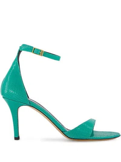 Isabel Marant Ailisa Pumps In Green
