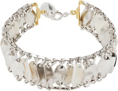 Isabel Marant Ailys Bracelet In Metallic