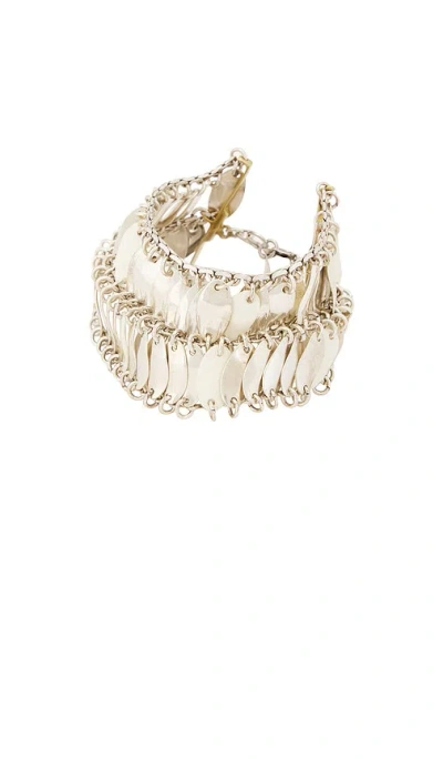 Isabel Marant Ailys Large Æ‰‹é•¯ Â€“ Silver & Dore. Å°ºç � All. In Gold