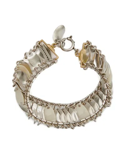Isabel Marant Ailys Logo-detail Bracelet In Multi