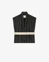 Isabel Marant Ajali Jacket In Black