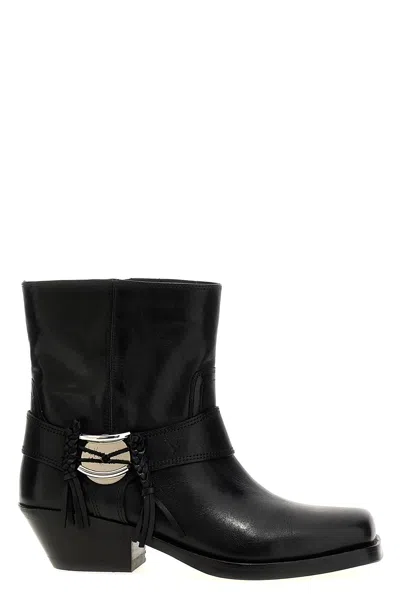 ISABEL MARANT ISABEL MARANT 'AKSON GAUCHO' ANKLE BOOTS