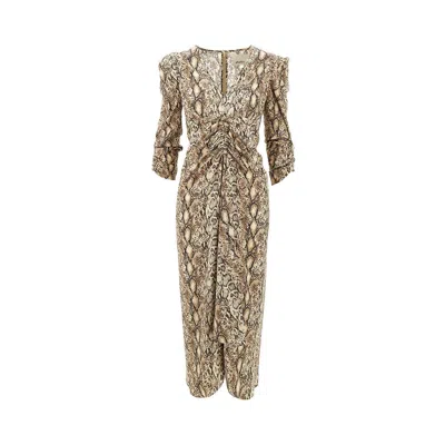 ISABEL MARANT 'ALBINI' MIDI DRESS