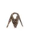 Isabel Marant Alecia Scarf In Brown