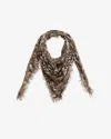 Isabel Marant Alecia Scarf In Natural