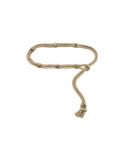 Isabel Marant Aleea Belt In Orange