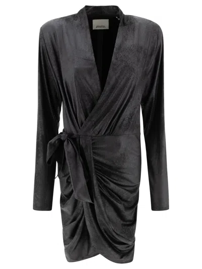 Isabel Marant Aleora Dresses Black
