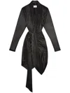 Isabel Marant Kleid Aleora In Black