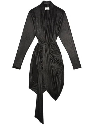 ISABEL MARANT ALEORA MIDI DRESS