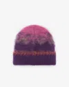 Isabel Marant Alessa Wool Beanie In Purple