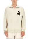 Isabel Marant Alex Sweatshirt In Beige
