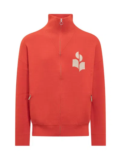 Isabel Marant Alex Sweatshirt In Red