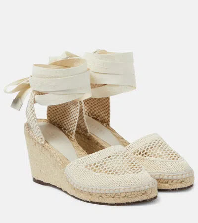 Isabel Marant Alfafi Spadrilles In Neutrals