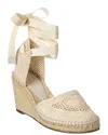 Isabel Marant Alfalfi Wedge Sandal In Brown