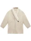 Isabel Marant Elanore Jacket In Chalk In Neutrals