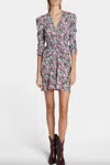 Isabel Marant Aliniza Dress In Pink