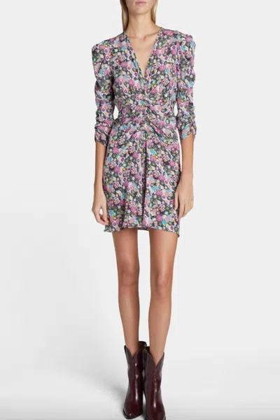 Isabel Marant Aliniza Dress In Pink