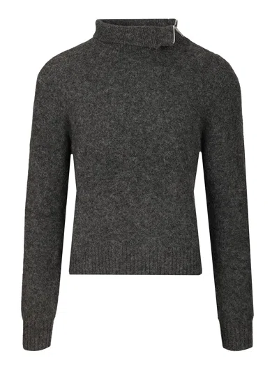 Isabel Marant Aliocha-gb Knitwear Grey