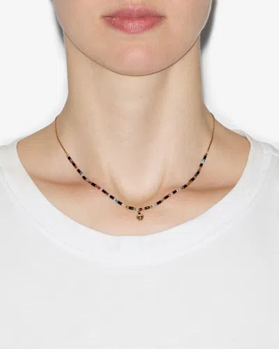 Isabel Marant Alix Choker In Black