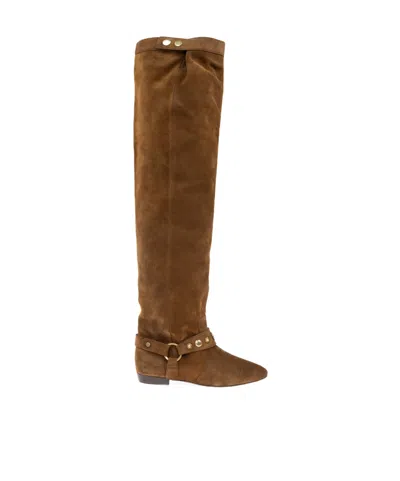 Isabel Marant Almond Toe Boots