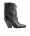 Isabel Marant Leyane Boots And Ankle Boots In Black