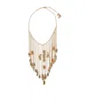 Isabel Marant Aloy Necklace In Yellow