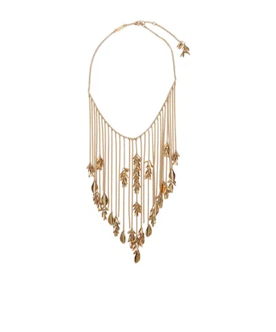 Isabel Marant Aloy Necklace In Yellow