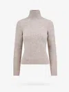 Isabel Marant Women Alpaca Blend Sweater With Metal Buttons