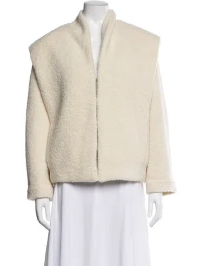 Pre-owned Isabel Marant Alpaca Jacket In Neutral