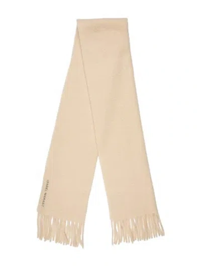 Pre-owned Isabel Marant Alpaca Scarf In Neutral