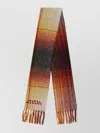 Isabel Marant Firny Logo Embroidered Scarf