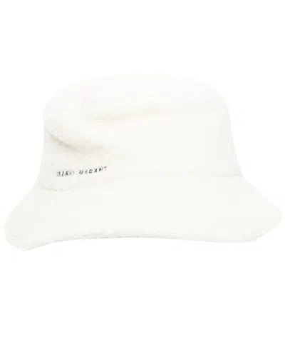 Pre-owned Isabel Marant Alpaca Wool Teddy Bucket Hat (authentic Pre-loved)