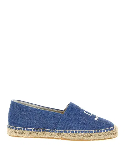 Isabel Marant Canae Espadrilles In Blue