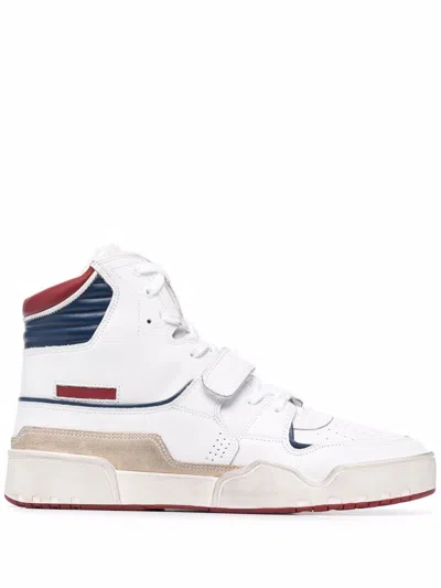 Isabel Marant Alsee High-top Sneakers In White