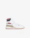 Isabel Marant Alsee Sneakers In Blue