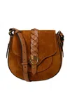 Isabel Marant Altay Braided-suede Satchel