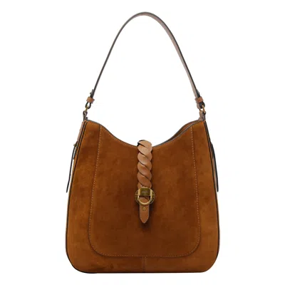 Isabel Marant Altay Hobo Bag In Brown