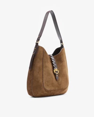 Isabel Marant Altay Hobo Bag In Brown