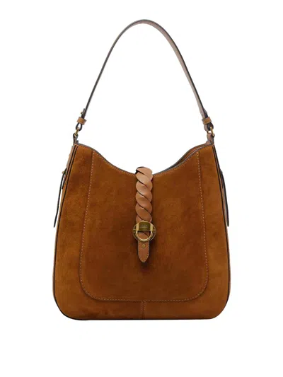 Isabel Marant Altay Hobo Bag In Brown