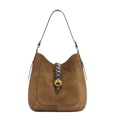 Isabel Marant Altay Hobo Bag In Brown